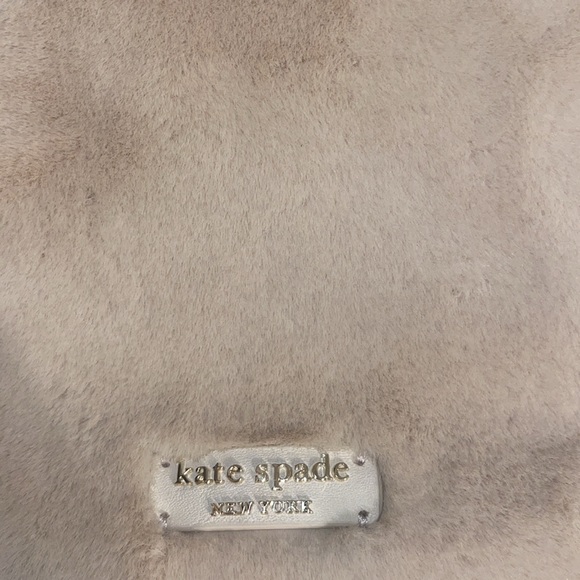 KATE SPADE BUNBUN 3D Bunny Crossbody Bag Faux Fur New With Tags - Picture 11 of 11